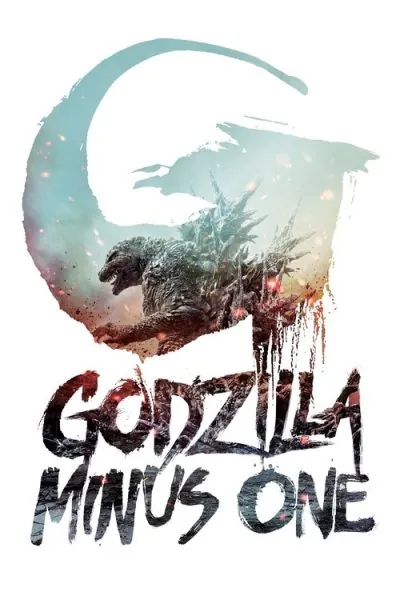 Godzilla Minus One (2023) (2023) - 2023 Horror Movies Movie Poster