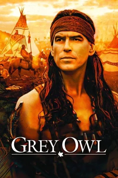 Grey Owl (1999) (1999) - Cowboy Romance Movies Movie Poster