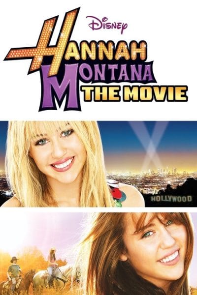 Hannah Montana: The Movie (2009) (2009) - Disney Romance Movies Movie Poster