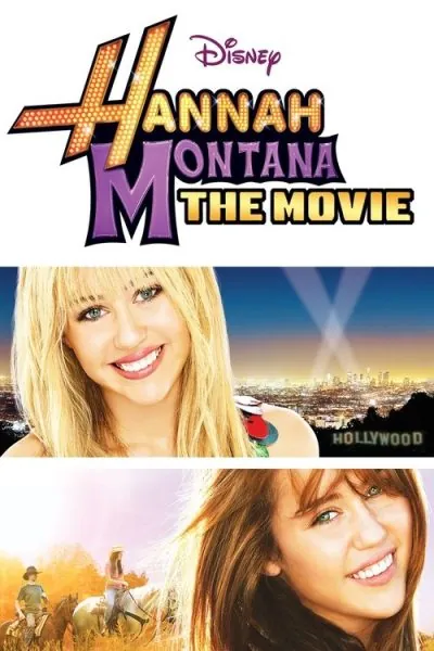 Hannah Montana: The Movie (2009) (2009) - Disney Romance Movies Movie Poster