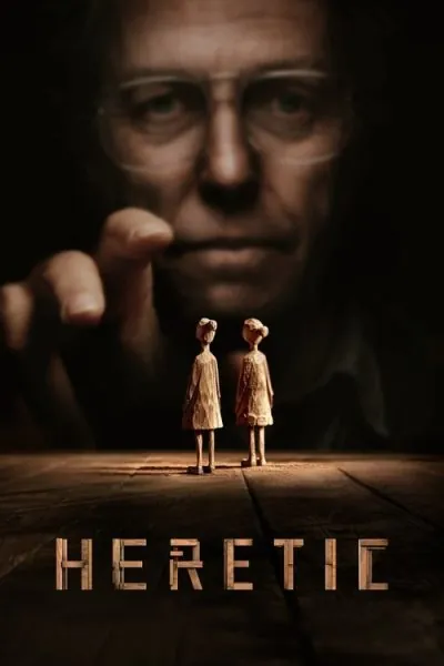 Heretic (2024) (2024) - Horror Movies 2024 Movie Poster