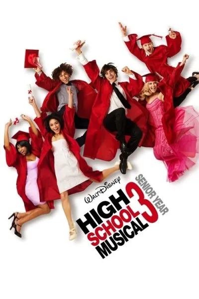 High School Musical 3: Senior Year (2008) (2008) - Disney Romance Movies Movie Poster
