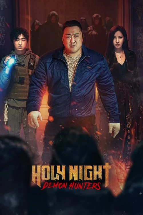 Holy Night: Demon Hunters (2025) - Holy Night Demon Hunters