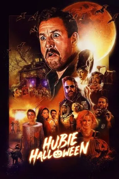 Hubie Halloween (2020) (2020) - Horror Christmas Movies Movie Poster