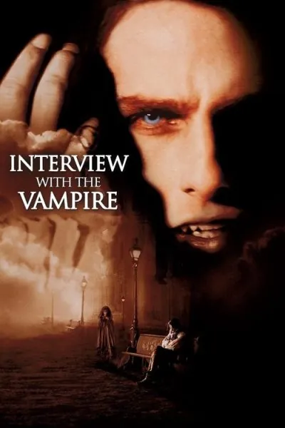 Interview with the Vampire (1994) (1994) - 90s Horror Movies Movie Poster