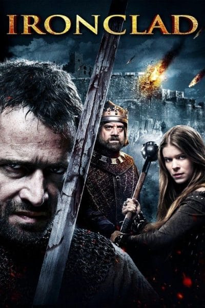 Ironclad (2011) (2011) - Historical Romance Movies Movie Poster