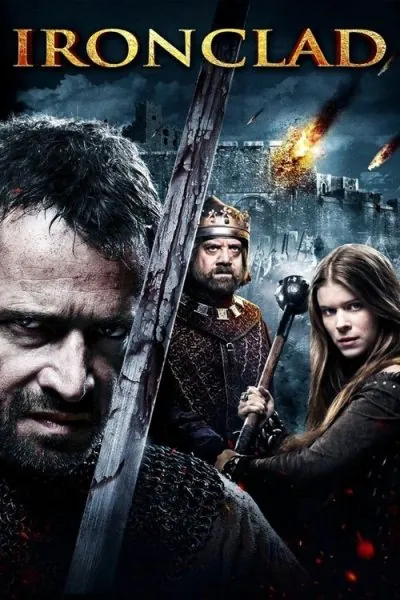 Ironclad (2011) (2011) - Historical Romance Movies Movie Poster