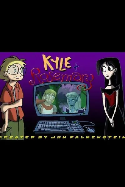 Kyle + Rosemary (2009) - Gothic Romance Movies Movie Poster