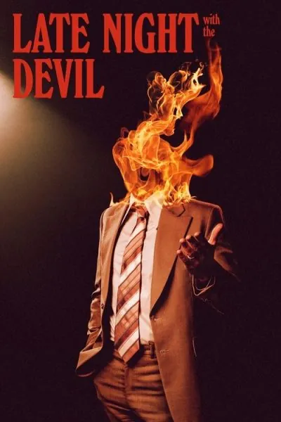 Late Night with the Devil (2023) (2024) - New Horror Movies 2024 Movie Poster