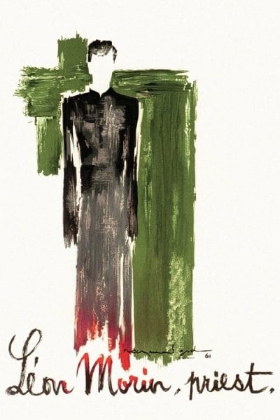 Léon Morin, Priest (1961) (1961) - Christian Romance Movies Movie Poster