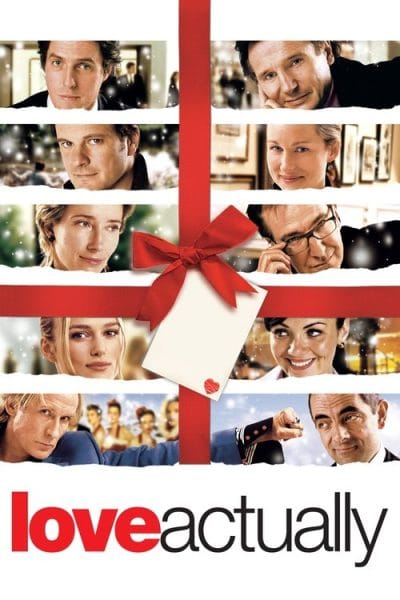 Love Actually (2003) (2003) - 2000s Romance Movies Movie Poster