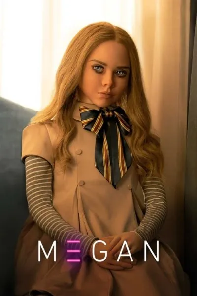M3GAN (2022) (2022) - Horror Movies on Peacock Movie Poster