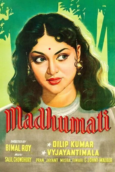 Madhumati (1958) (1958) - Gothic Romance Movies Movie Poster