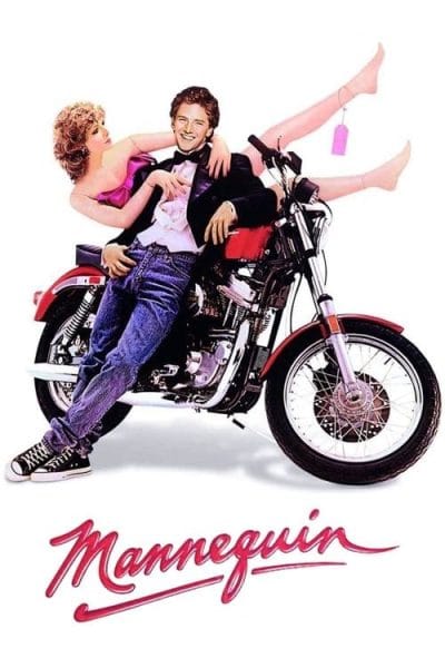Mannequin (1987) (1987) - 80s Romance Movies Movie Poster