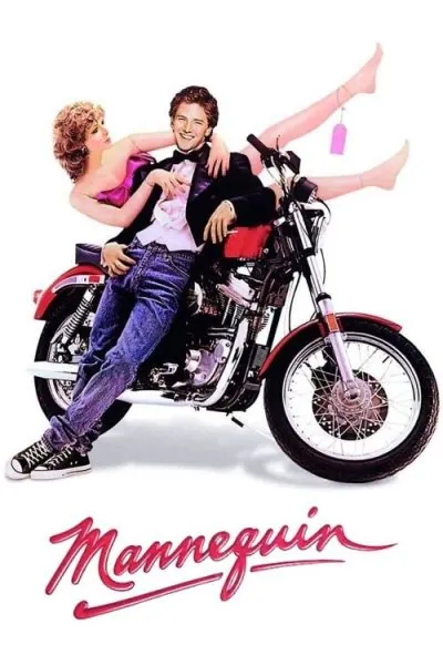 Mannequin (1987) (1987) - 80s Romance Movies Movie Poster