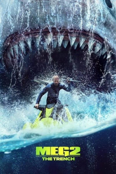Meg 2: The Trench (2023) (2023) - 2023 Horror Movies Movie Poster