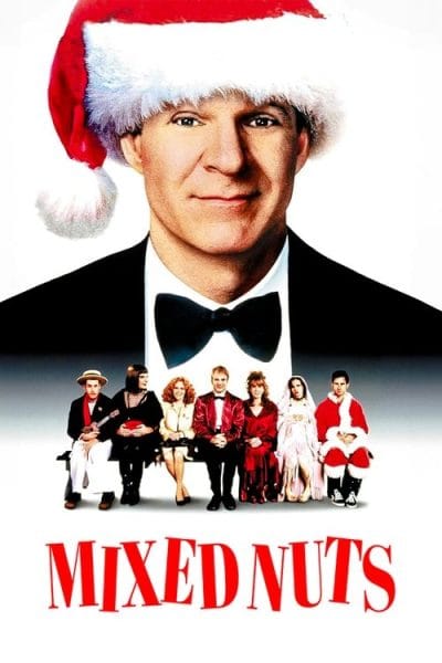 Mixed Nuts (1994) (1994) - Christmas Romance Movies Movie Poster