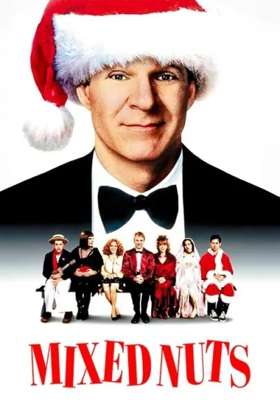 Mixed Nuts (1994) (1994) - Christmas Romance Movies Movie Poster