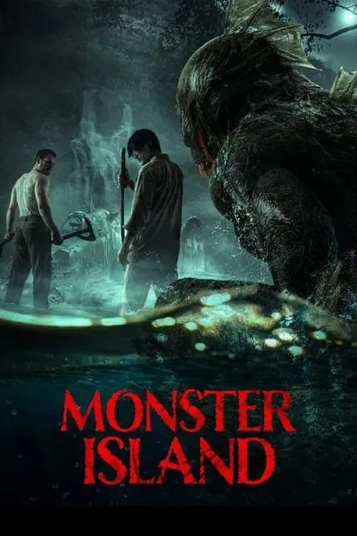 Monster Island (2024) (2025) - Japanese Horror Movies Movie Poster