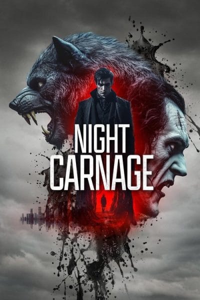 Night Carnage (2025) (2025) - Action Romance Movies Movie Poster