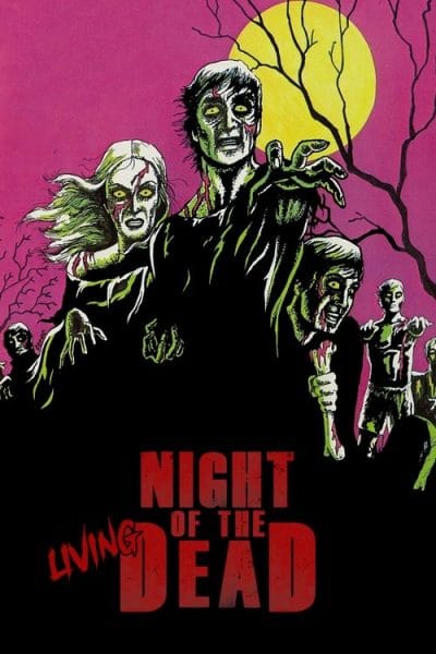 Night of the Living Dead (1968) (1968) - Classic Horror Movies Movie Poster