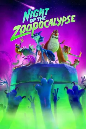 Night of the Zoopocalypse (2024) (2025) - Official Movie Poster