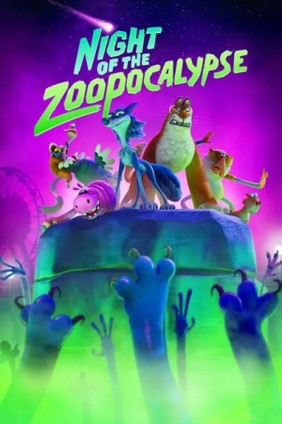 Night of the Zoopocalypse (2024) (2025) - Free Horror Movies Movie Poster