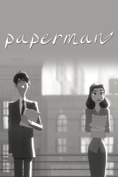 Paperman (2012) (2012) - Disney Romance Movies Movie Poster