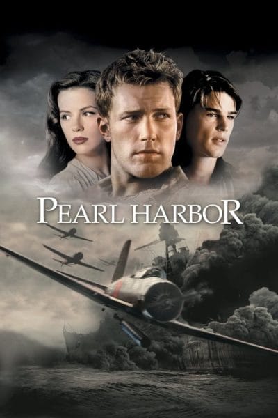 Pearl Harbor (2001) (2001) - Action Romance Movies Movie Poster