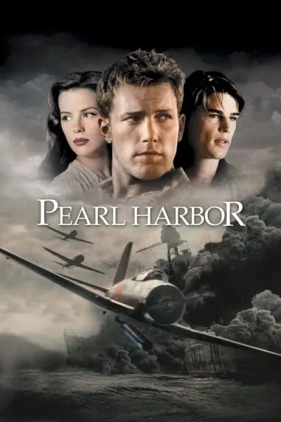 Pearl Harbor (2001) (2001) - Action Romance Movies Movie Poster