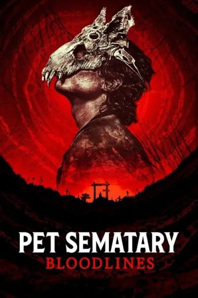 Pet Sematary: Bloodlines (2023) (2023) - 2023 Horror Movies Movie Poster