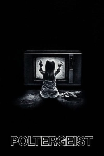 Poltergeist (1982) (1982) - 80s Horror Movies Movie Poster