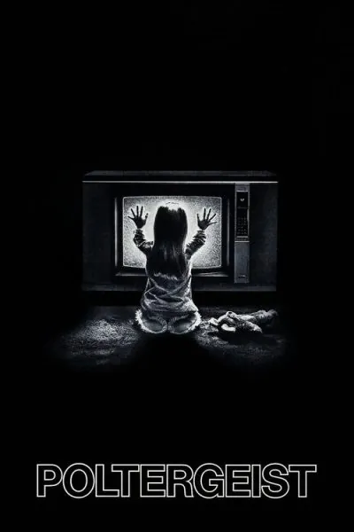 Poltergeist (1982) (1982) - 80s Horror Movies Movie Poster
