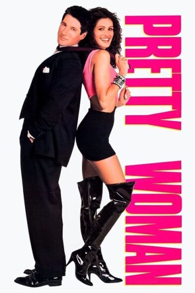 Pretty Woman (1990) (1990) - 90s Romance Movies Movie Poster