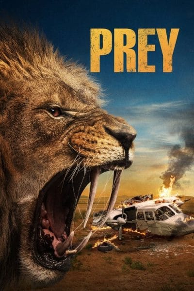 Prey (2022) (2024) - Best Horror Movies on Hulu Movie Poster