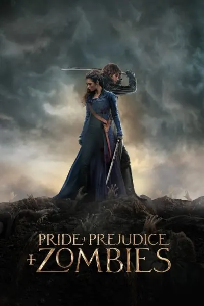 Pride and Prejudice and Zombies (2016) (2016) - Horror Romance Movies Movie Poster
