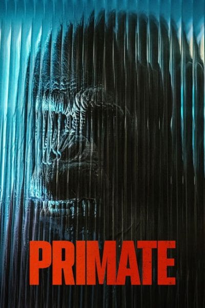 Primate (2025) (2026) - New Horror Movies in Theaters Movie Poster