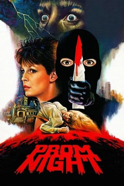 Prom Night (2008) (1980) - 80s Horror Movies Movie Poster