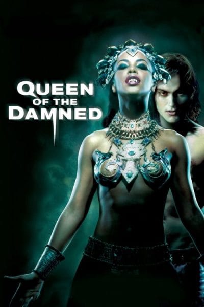 Queen of the Damned (2002) (2002) - Vampire Romance Movies Movie Poster