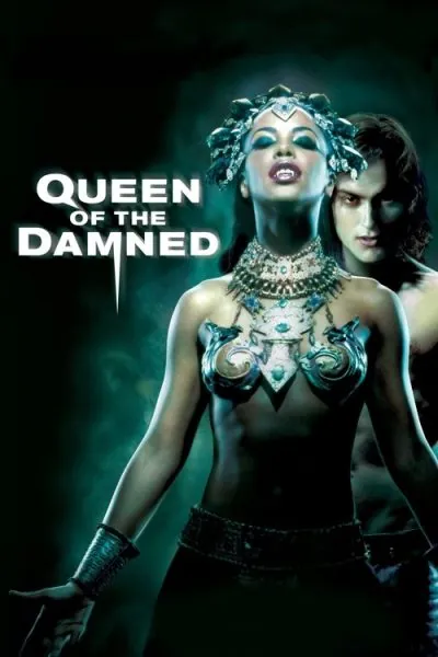 Queen of the Damned (2002) (2002) - Vampire Romance Movies Movie Poster