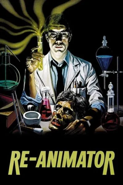 Re-Animator (1985) (1985) - Cosmic Horror Movies Movie Poster