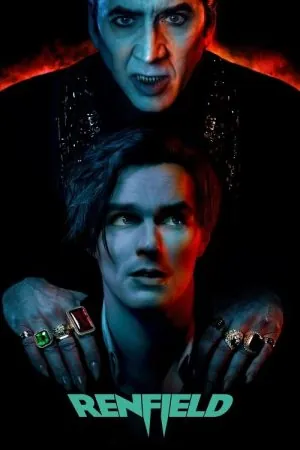 Renfield (2023) (2023) - Official Movie Poster