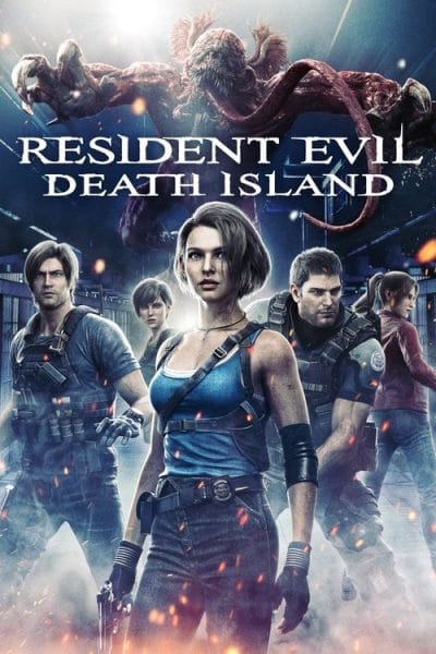 Resident Evil: Death Island (2023) (2023) - 2023 Horror Movies Movie Poster