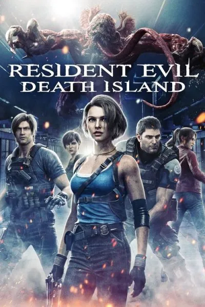 Resident Evil: Death Island (2023) (2023) - 2023 Horror Movies Movie Poster
