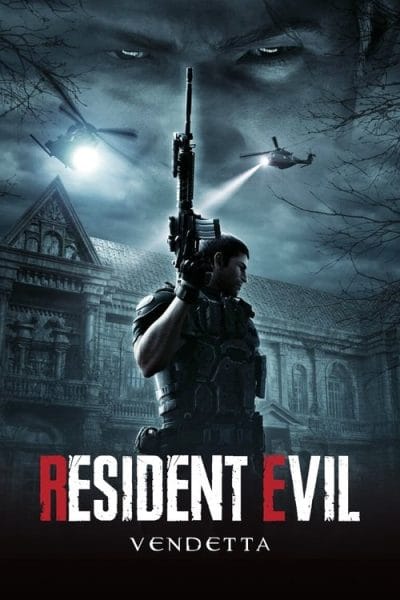 Resident Evil: Vendetta (2017) (2017) - Japanese Horror Movies Movie Poster