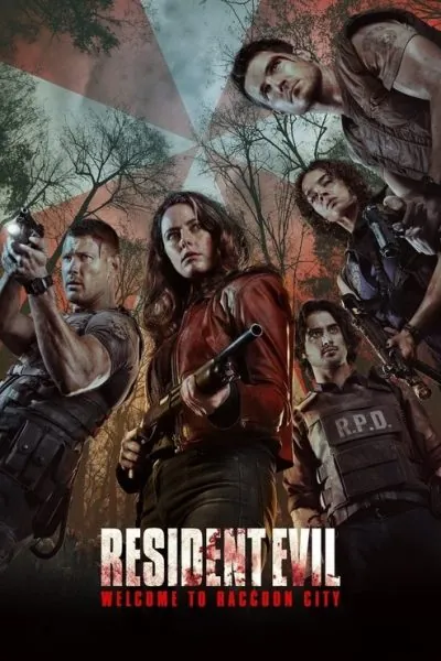 Resident Evil: Welcome to Raccoon City (2021) (2021) - Best Horror Movies on Hulu Movie Poster