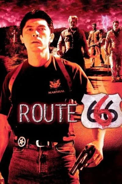 Route 666 (2001) (2001) - 2000s Horror Movies Movie Poster
