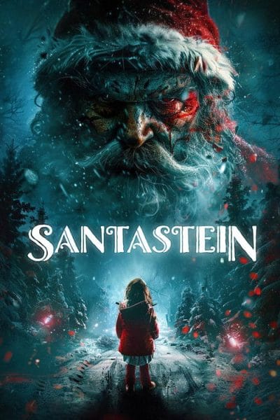 Santastein (2023) (2024) - Horror Christmas Movies Movie Poster