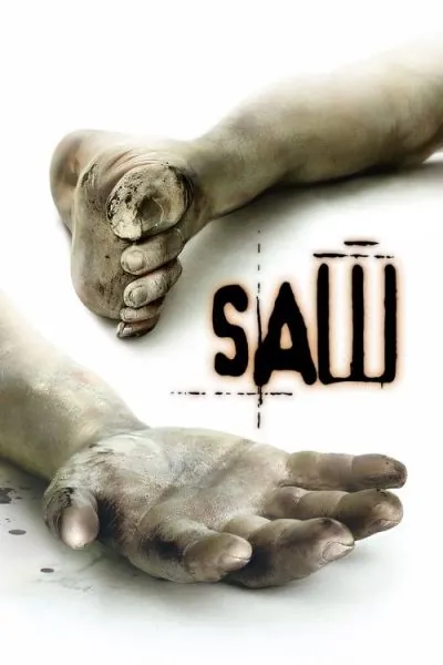 Saw (2004) (2004) - 2000s Horror Movies Movie Poster