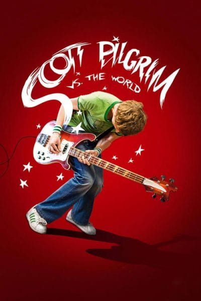 Scott Pilgrim vs. the World (2010) (2010) - Action Romance Movies Movie Poster